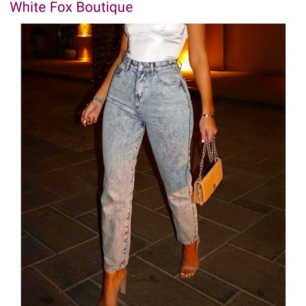 White Fox denim jeans size medium